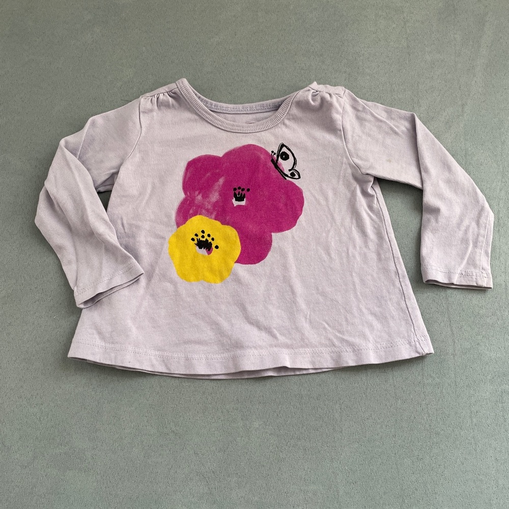 Tea Collection flower shirt